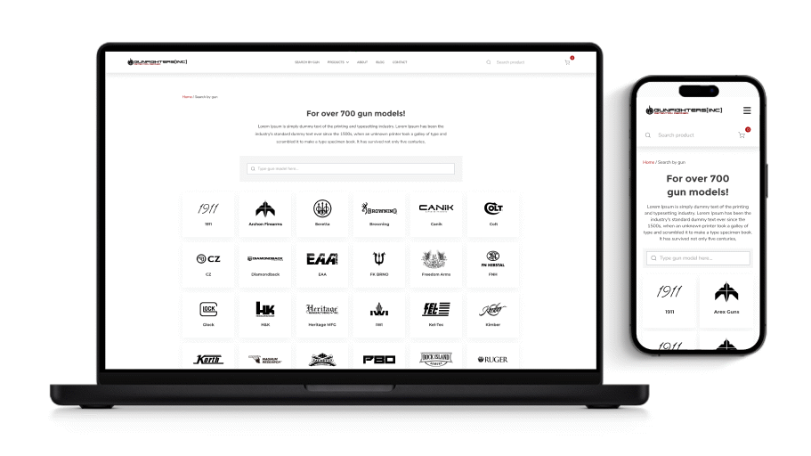 Firearm Library and SEO Optimization