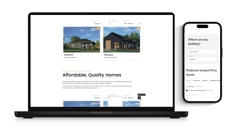 Price Quote for Real Estate